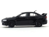 Mitsubishi Lancer Evolution X Black 1:64 Time Micro diecast scale model collectible