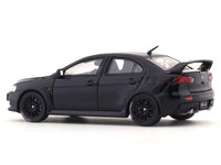 Mitsubishi Lancer Evolution X Black 1:64 Time Micro diecast scale model collectible