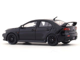 Mitsubishi Lancer Evolution X Black 1:64 Time Micro diecast scale model collectible