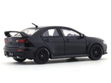 Mitsubishi Lancer Evolution X Black 1:64 Time Micro diecast scale model collectible