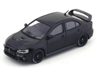 Mitsubishi Lancer Evolution X Black 1:64 Time Micro diecast scale model collectible