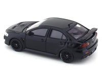 Mitsubishi Lancer Evolution X Black 1:64 Time Micro diecast scale model collectible