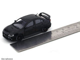 Mitsubishi Lancer Evolution X Black 1:64 Time Micro diecast scale model collectible