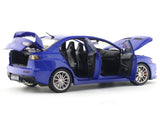 Mitsubishi Lancer Evolution X Blue 1:18 SunStar licensed diecast Scale Model collectible