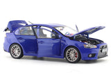 Mitsubishi Lancer Evolution X Blue 1:18 SunStar licensed diecast Scale Model collectible
