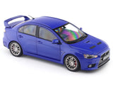 Mitsubishi Lancer Evolution X Blue 1:18 SunStar licensed diecast Scale Model collectible
