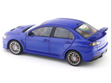 Mitsubishi Lancer Evolution X Blue 1:18 SunStar licensed diecast Scale Model collectible
