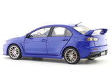 Mitsubishi Lancer Evolution X Blue 1:18 SunStar licensed diecast Scale Model collectible