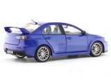 Mitsubishi Lancer Evolution X Blue 1:18 SunStar licensed diecast Scale Model collectible