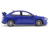 Mitsubishi Lancer Evolution X Blue 1:18 SunStar licensed diecast Scale Model collectible
