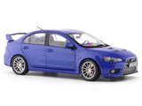 Mitsubishi Lancer Evolution X Blue 1:18 SunStar licensed diecast Scale Model collectible