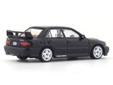Mitsubishi Lancer GSR Evolution III black 1:64 Tarmac Works licensed diecast scale model car