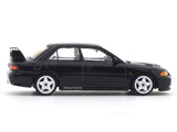 Mitsubishi Lancer GSR Evolution III black 1:64 Tarmac Works licensed diecast scale model car