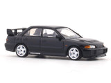 Mitsubishi Lancer GSR Evolution III black 1:64 Tarmac Works licensed diecast scale model car
