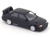 Mitsubishi Lancer GSR Evolution III black 1:64 Tarmac Works licensed diecast scale model car