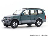 Mitsubishi Pajero V73 green 1:18 YC Model licensed diecast Scale Model collectible