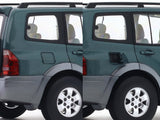 Mitsubishi Pajero V73 green 1:18 YC Model licensed diecast Scale Model collectible