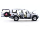 Mitsubishi Pajero V73 silver 1:18 YC Model licensed diecast Scale Model collectible