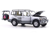 Mitsubishi Pajero V73 silver 1:18 YC Model licensed diecast Scale Model collectible