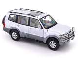 Mitsubishi Pajero V73 silver 1:18 YC Model licensed diecast Scale Model collectible