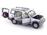 Mitsubishi Pajero V73 silver 1:18 YC Model licensed diecast Scale Model collectible
