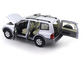 Mitsubishi Pajero V73 silver 1:18 YC Model licensed diecast Scale Model collectible