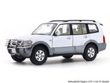 Mitsubishi Pajero V73 silver 1:18 YC Model licensed diecast Scale Model collectible
