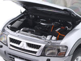 Mitsubishi Pajero V73 silver 1:18 YC Model licensed diecast Scale Model collectible