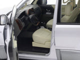 Mitsubishi Pajero V73 silver 1:18 YC Model licensed diecast Scale Model collectible