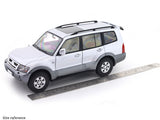 Mitsubishi Pajero V73 silver 1:18 YC Model licensed diecast Scale Model collectible
