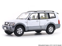 Mitsubishi Pajero V73 silver 1:18 YC Model licensed diecast Scale