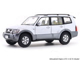 Mitsubishi Pajero V73 silver 1:18 YC Model licensed diecast Scale Model collectible