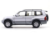 Mitsubishi Pajero V73 silver 1:18 YC Model licensed diecast Scale Model collectible
