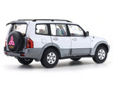 Mitsubishi Pajero V73 silver 1:18 YC Model licensed diecast Scale Model collectible