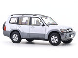 Mitsubishi Pajero V73 silver 1:18 YC Model licensed diecast Scale Model collectible