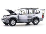 Mitsubishi Pajero V73 silver 1:18 YC Model licensed diecast Scale Model collectible