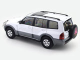 Mitsubishi Pajero V73 white 1:18 YC Model licensed diecast Scale Model collectible