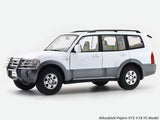 Mitsubishi Pajero V73 white 1:18 YC Model licensed diecast Scale Model collectible