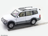 Mitsubishi Pajero V73 white 1:18 YC Model licensed diecast Scale Model collectible