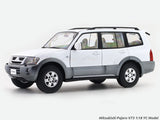 Mitsubishi Pajero V73 white 1:18 YC Model licensed diecast Scale Model collectible