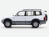 Mitsubishi Pajero V73 white 1:18 YC Model licensed diecast Scale Model collectible