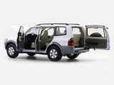 Mitsubishi Pajero V73 white 1:18 YC Model licensed diecast Scale Model collectible