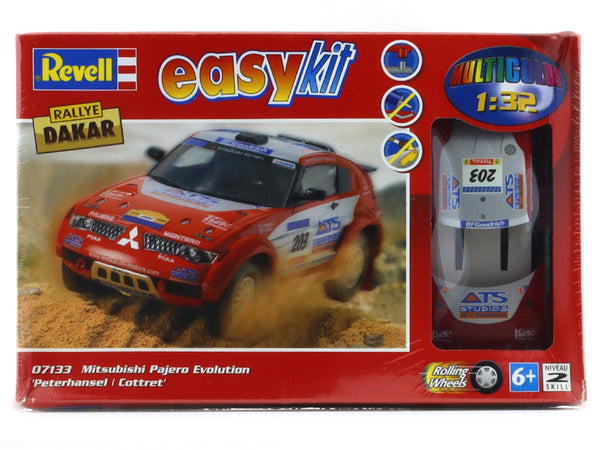 Mitsubishi Pajero Evolution Dakar Rally 1:32 Revell plastic car model kit