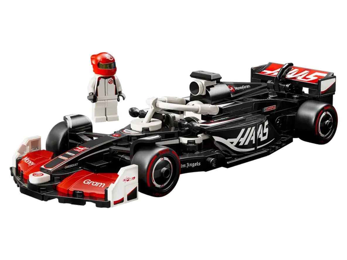 MoneyGram Haas F1 Team VF-24 Race Car LEGO set