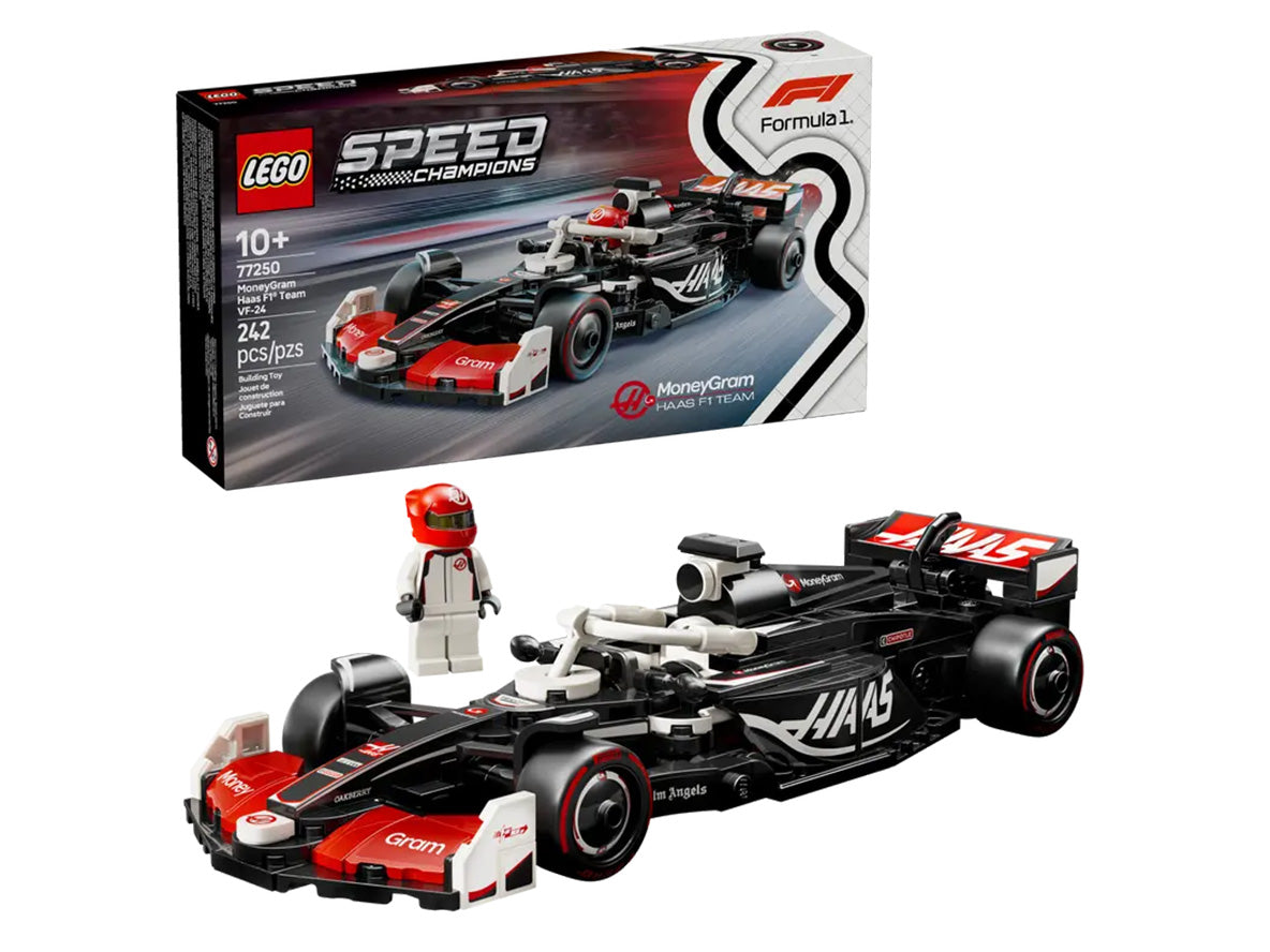 MoneyGram Haas F1 Team VF-24 Race Car LEGO set Scale Arts India