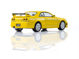 PreOrder : Nissan Nismo 400R yellow 1:64 Kyosho licensed diecast scale model car