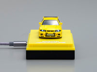 PreOrder : Nissan Nismo 400R yellow 1:64 Kyosho licensed diecast scale model car