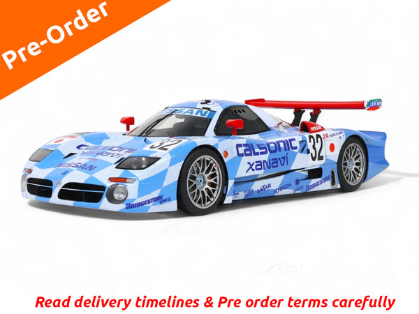 Pre Order : Nissan R390 GT1 LeMans 1:18 GT Spirit resin scale model car collectible