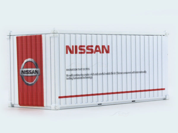 Nissan diecast container 1:64 Time Box scale model