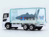 Nissan Diesel Quon Aquarium Truck Tomica No 69 diecast scale car model